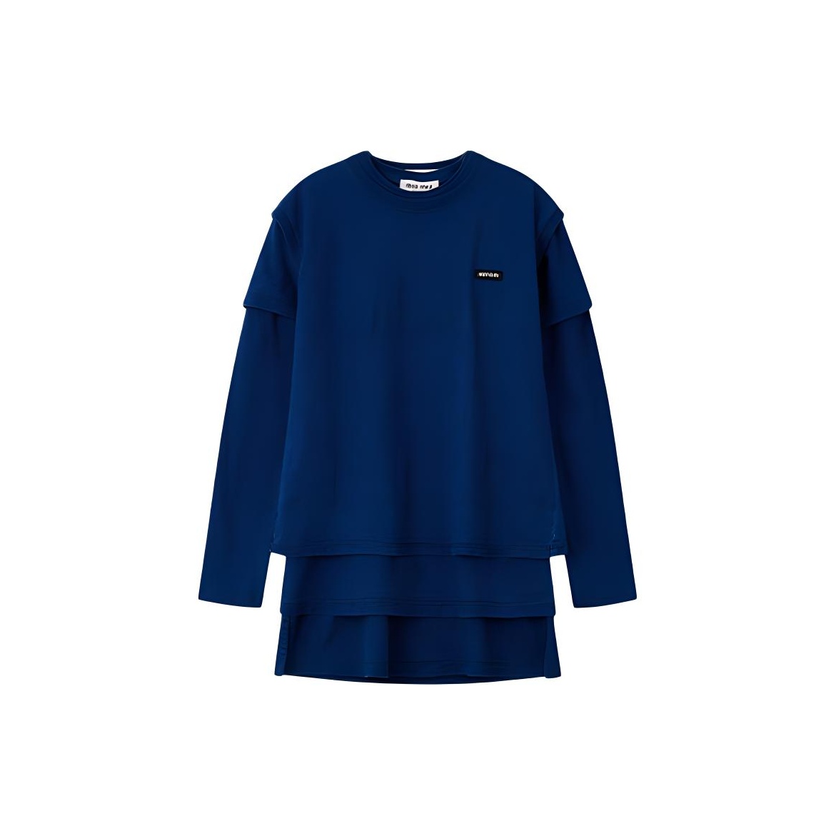 MIU MIU Set of Three Logo Patch T-Shirts - Cheap Rcj Jordan MIU MIU Set of Three Logo Patch T-Shirts - Cheap Rcj Jordan