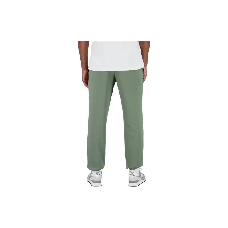 New Balance Essentials Knitted Sweatpants Men's Dark Olive Green-1