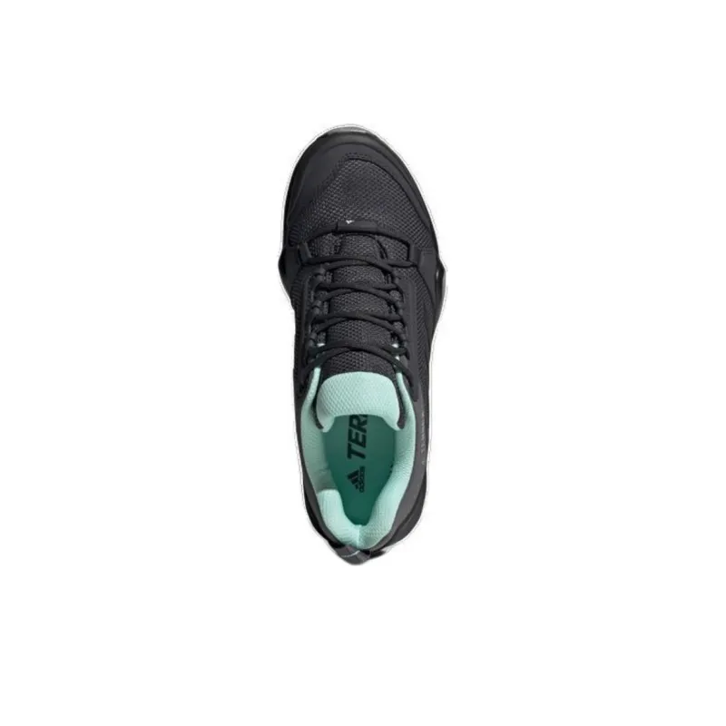 Adidas Terrex AX3 GTX Slip Resistant Low Top Outdoor Shoes Women's Black Gray-4