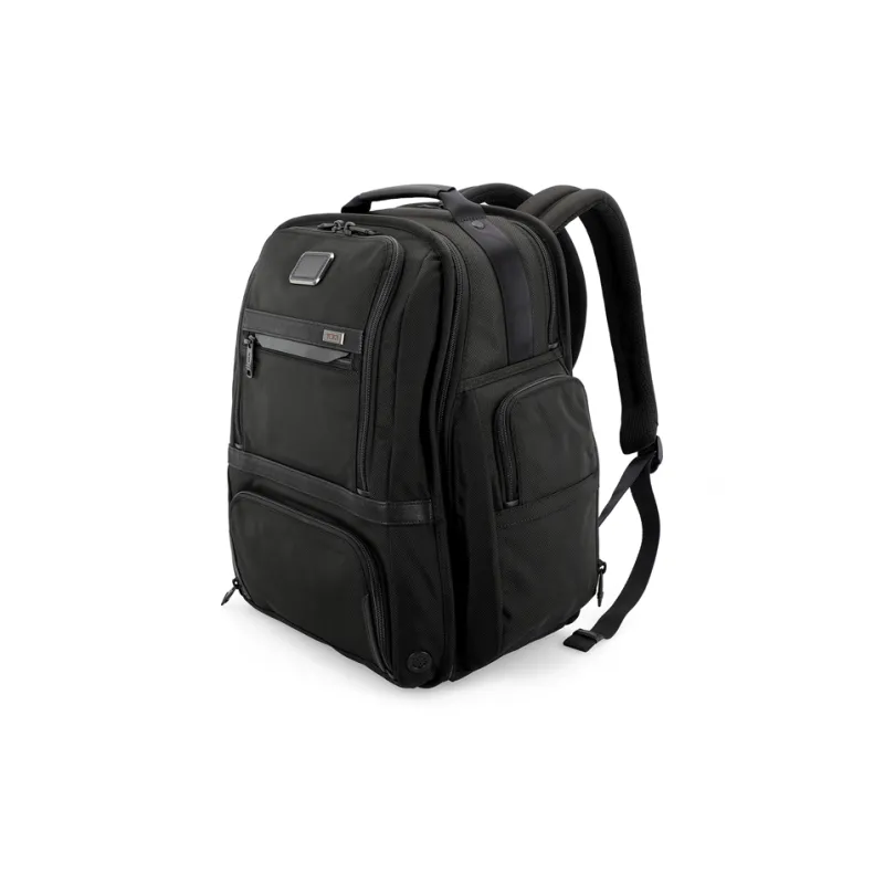 TUMI Nylon Backpack Men's Black-2