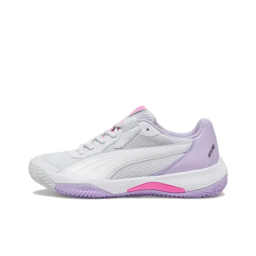 PUMA Nova Tennis Shoes Women's Low-Top White