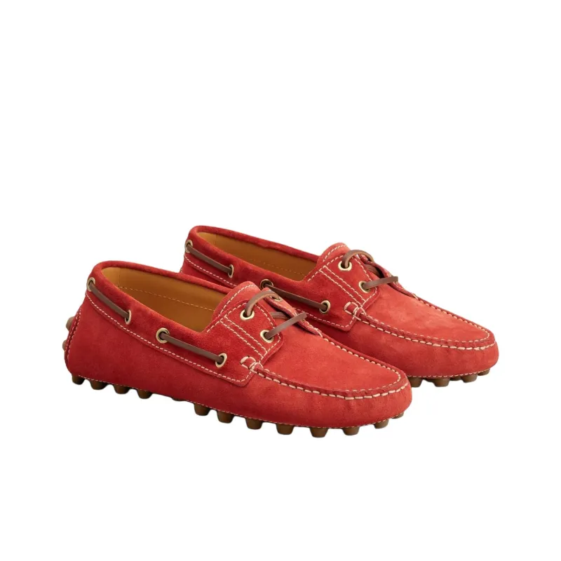 TOD'S Boat Gommino Bubble Flat Shoes Women's-2