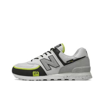 New Balance 574 All Terrain White Lime Black
