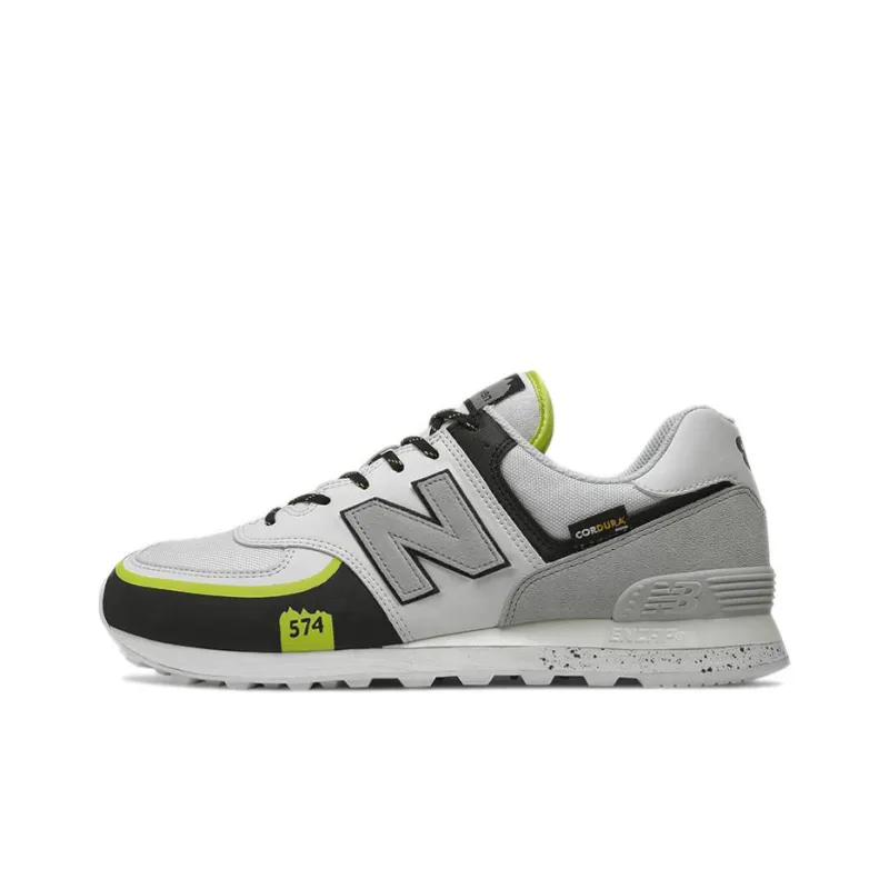 New Balance 574 All Terrain White Lime Black-0