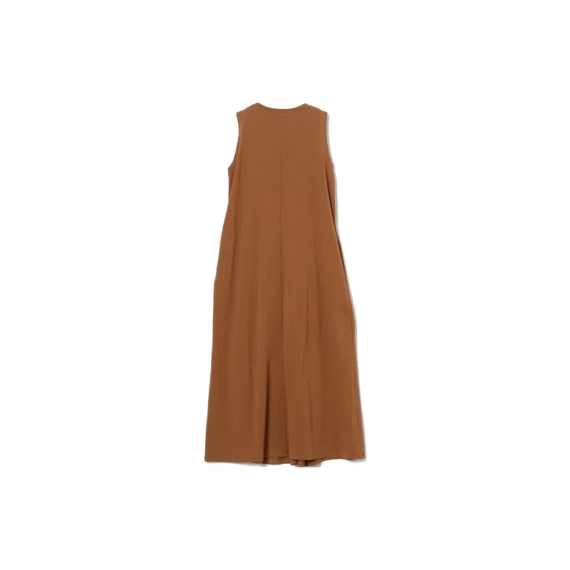 Beams Sleeveless Dress Women's Sunset-1