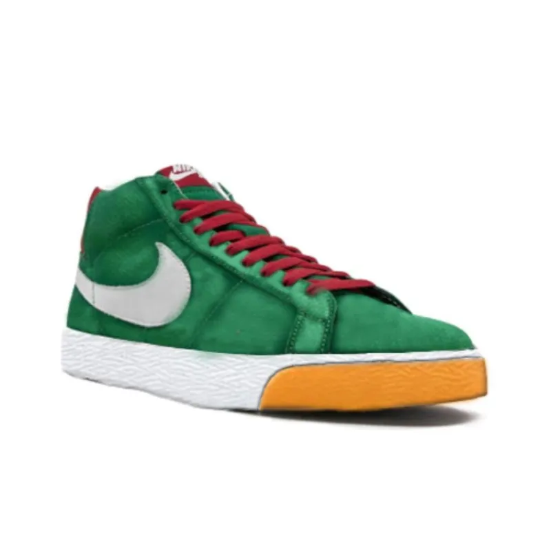 Nike Sb Blazer Pine Green-2