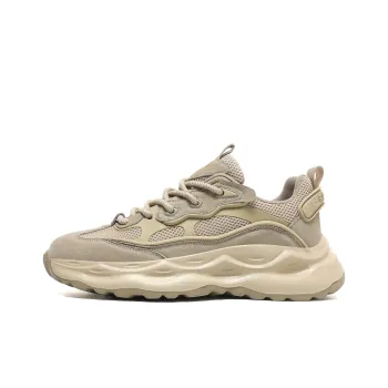 Jerden Smith Sports Casual Breathable Low-Top Chunky Sneakers Men's