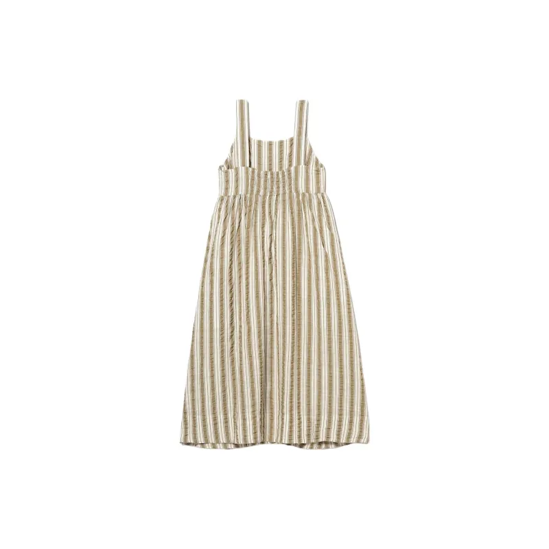 Beams Slip Dresses Women's Light Brown-1
