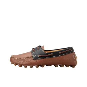 TOD'S Gommino Beanie Shoes Men's Brown