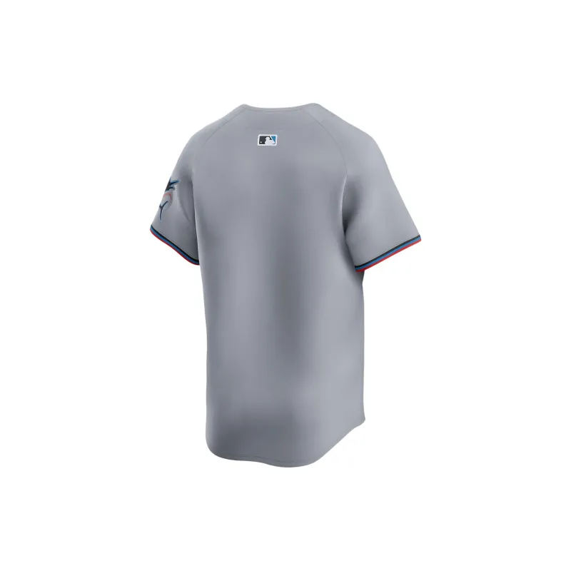 Nike Miami Marlins Men's Nike Dri FIT Adv Mlb Limited Jersey-1