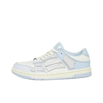 AMIRI Skel Top Low Low Top Skateboard Shoes Women's Blue