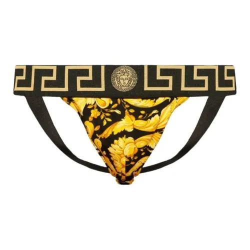 VERSACE Barocco Printed Jockstrap