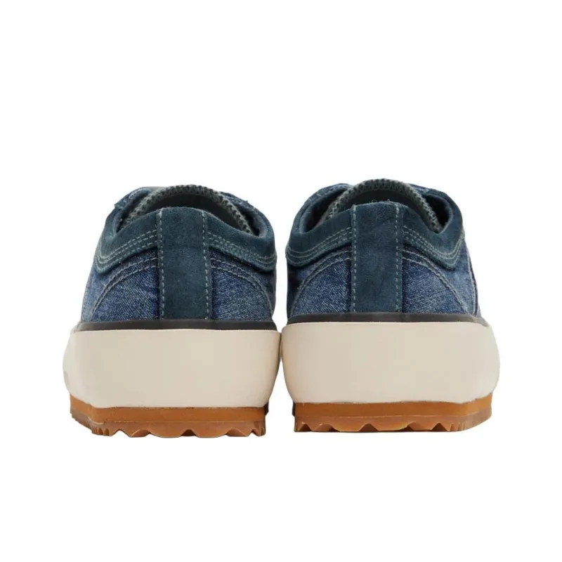 DIESEL S Principia Low Top Casual Shoes Men's Blue-3