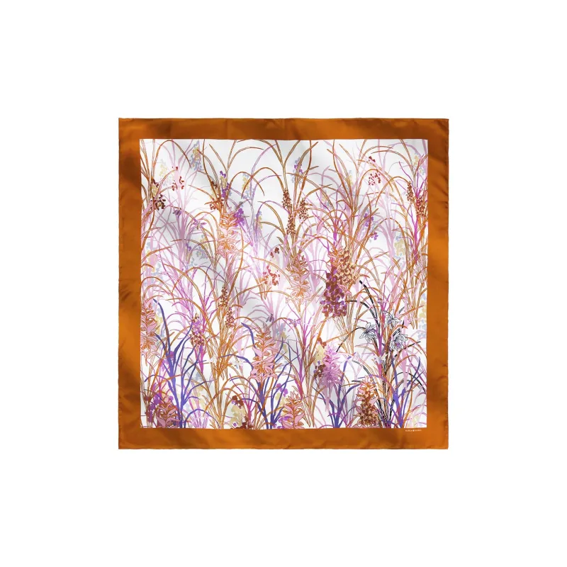 MARJAKURKI Silk Scarves Women's-0