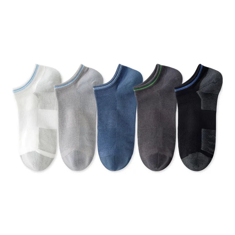 Caramella Ankle Socks Unisex 5 Pack-10