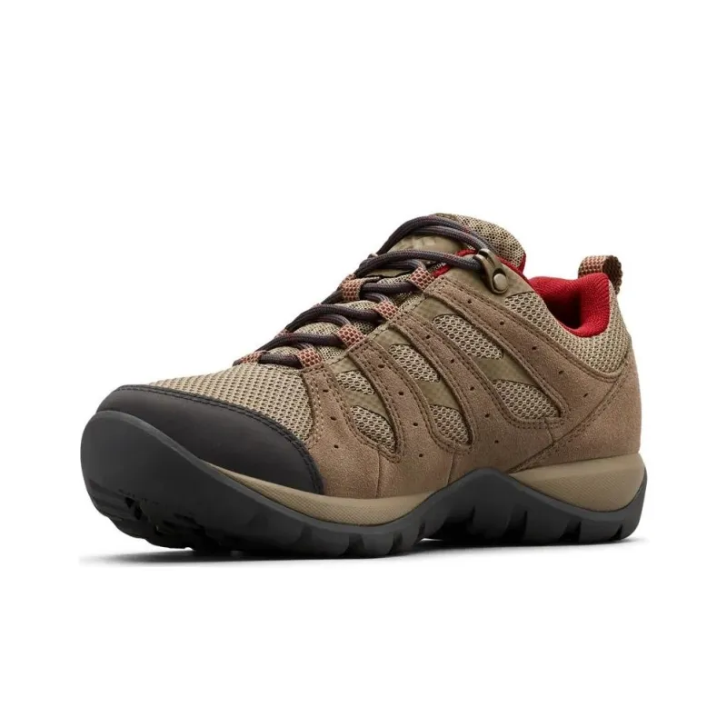 Columbia REDMOND V2 WP Waterproof And Breathable Low-Top Trekking Shoes Women's Brown Black-2