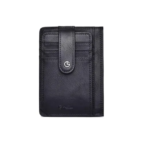 GOLDLION Card Holders Black