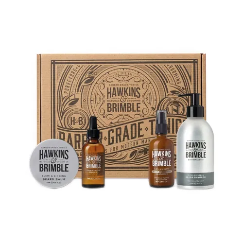 HAWKINS & BRIMBLE 스킨케어 세트 진정 효과 스킨 컬러 남성