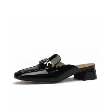 Safiya Closed Toe Slippers 4.4cm Women's