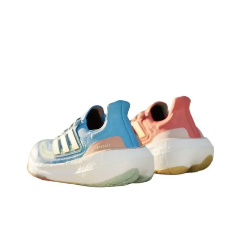 Adidas Ultra Boost Light Blue Burst Yellow Women's-5