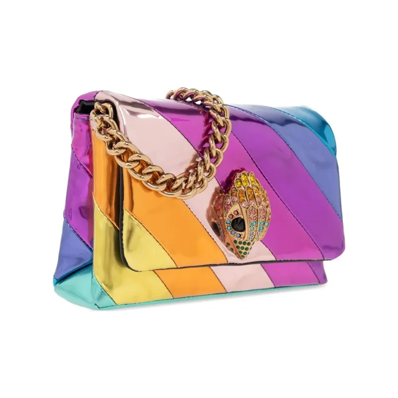 Kurt Geiger London Mini Kensington Leather Crossbody Bag-1