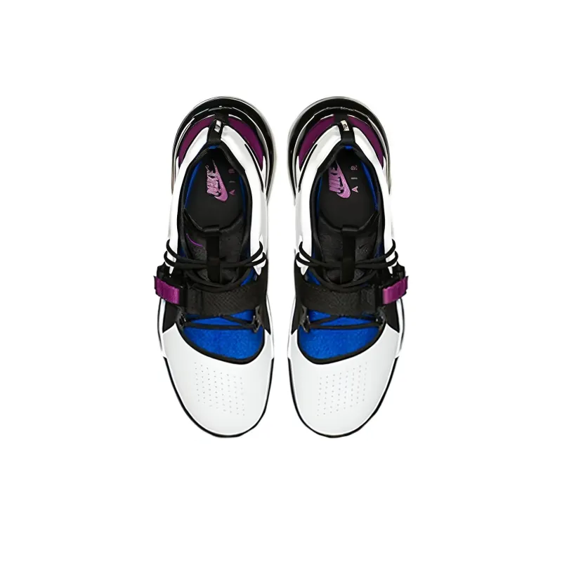 Nike Air Force 270 White Black Lyon Blue GS-3