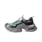 Silver & Green