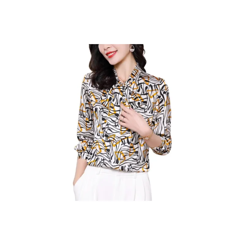 Yi Mengyuan Shirts Women's-5