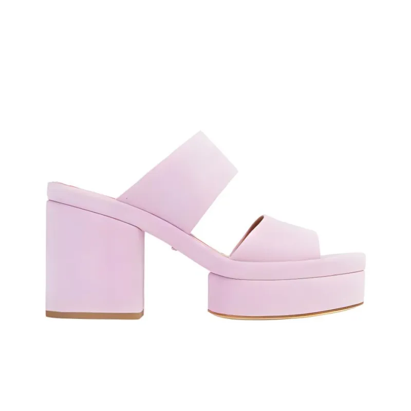 Chloé Odina 95mm Suede Sandals-1