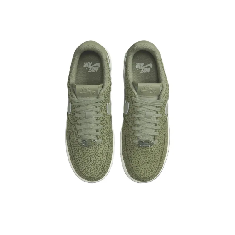 Nike Air Force 1 Low '07 Prm Safari Oil Green Women's-2