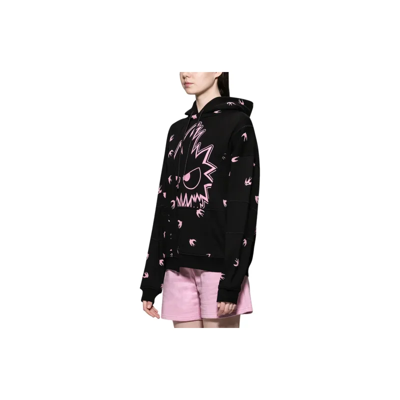 McQ Alexander McQueen Sweatshirt Women's Black-2