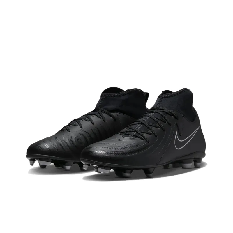 Nike Phantom Luna 2 MG Multi Ground Abrasion Resistant Slip Resistant Soccer Shoes Unisex Black-3