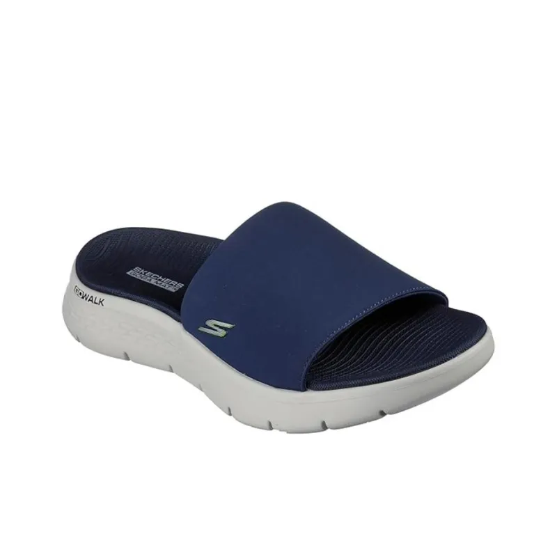 Skechers ON THE GO EVA Slip-Resistant Abrasion-Resistant Slide Slippers Men's Blue White-2