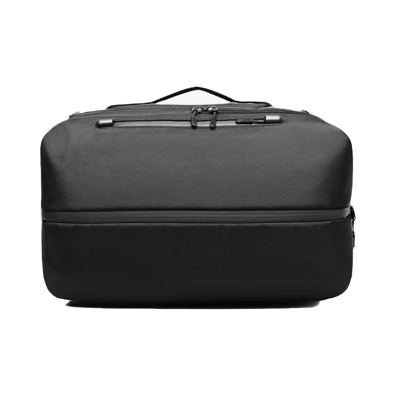 ROSEROOEN Oxford Backpack Regular Men's Black/Camouflage/Gray-4