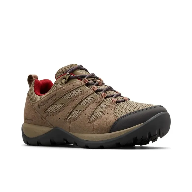 Columbia REDMOND V2 WP Waterproof And Breathable Low-Top Trekking Shoes Women's Brown Black-3