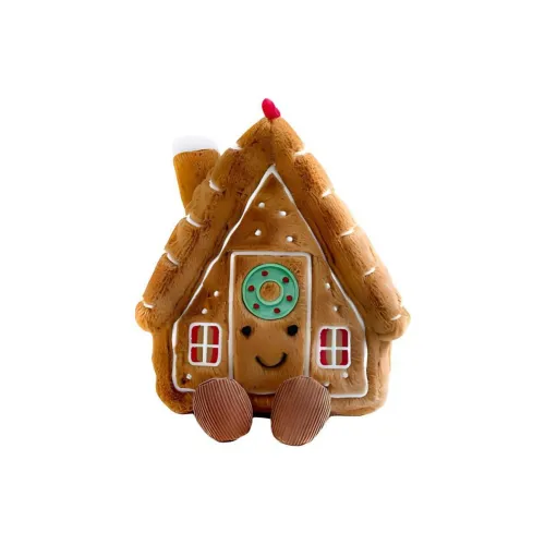 Wang Amuseables Gingerbread House Plush Toy
