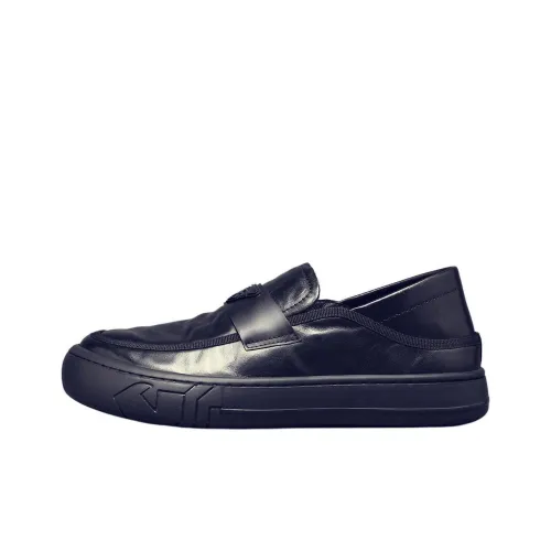 JANE HARLOW Men's Casual Shoes Men Low-Top Black