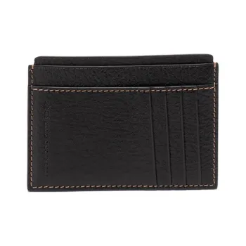 Brunello Cucinelli Logo Stamp Cardholder