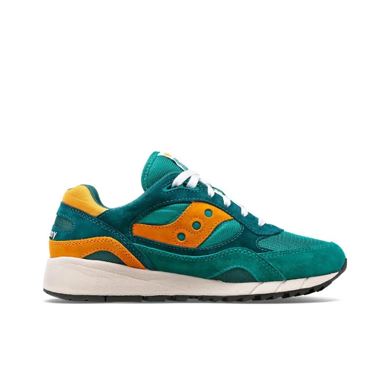 saucony Shadow 6000 Green Orange-1