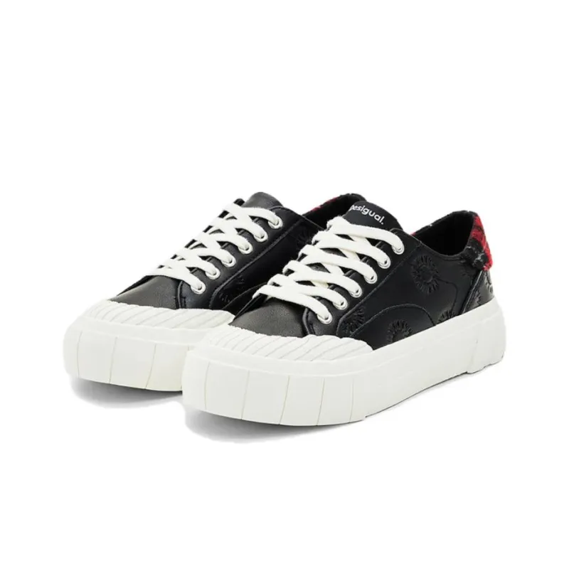 Desigual Casual Shoes Women's Black-2