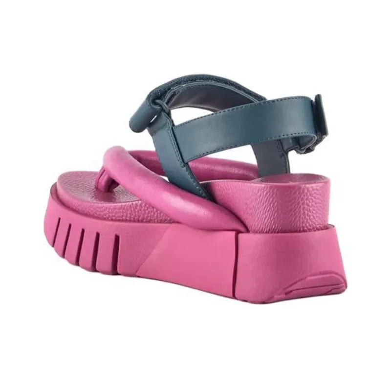UNITED NUDE Delta Tong Strap Sandals 6.5cm Women's Pink-3