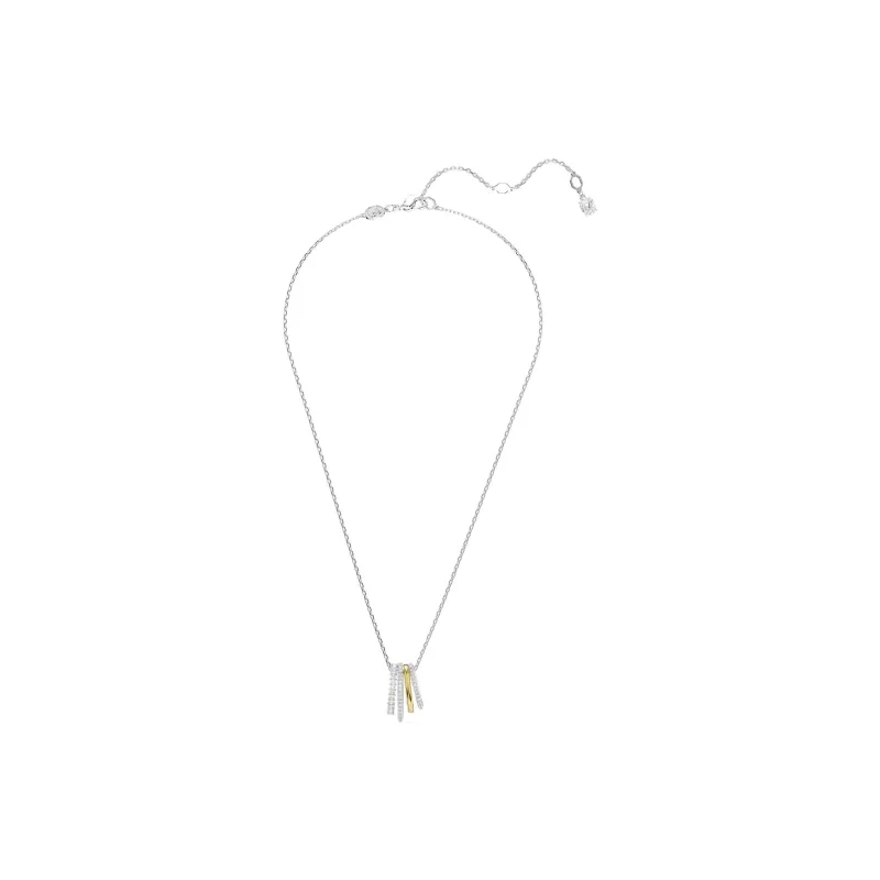 Swarovski Hyperbola Pendant Necklace-2
