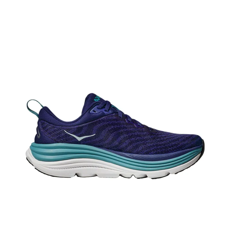 HOKA ONE ONE Gaviota 5 Bellwether Blue Evening Sky Women's-1