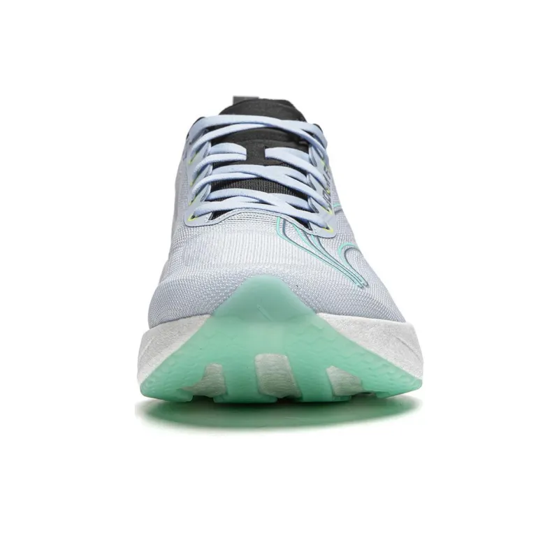 LiNing Super Light 21 Cushioned Slip-Resistant Low-Top Casual Running Shoes Men's Cloudy Blue-4