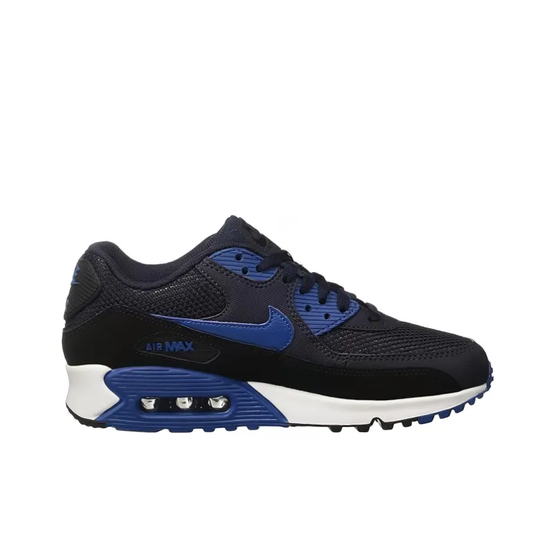 Nike Air Max 90 Essential Dark Obsidian Court Blue Black-1