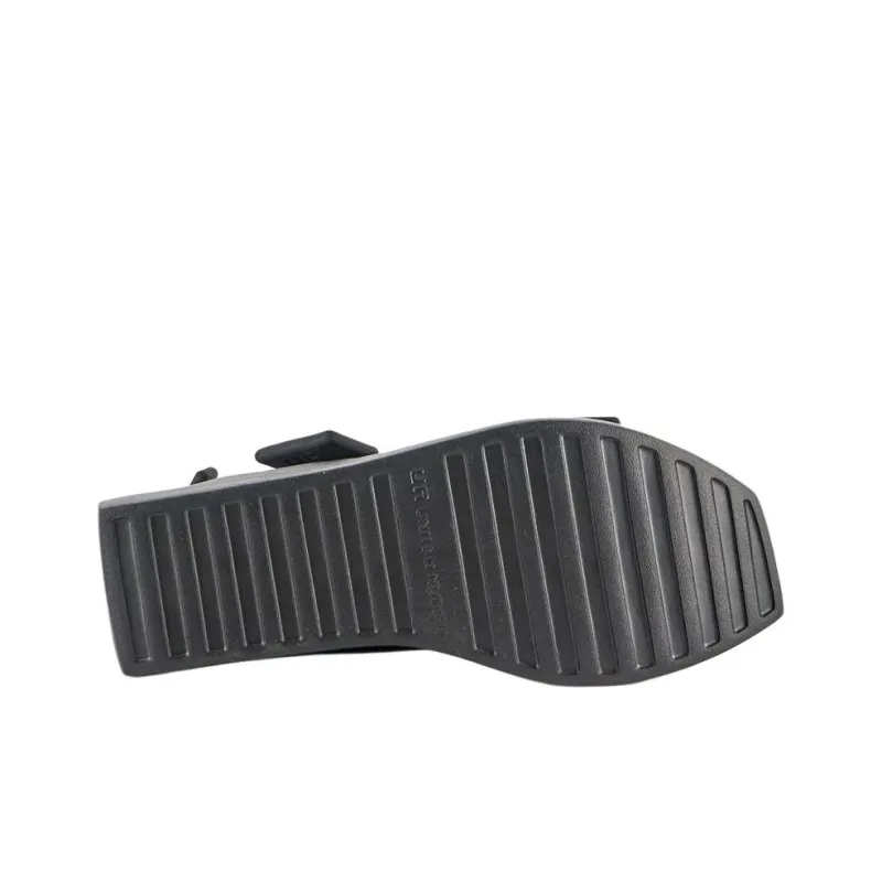 UNITED NUDE Wa Lo One Strap Sandals 6cm Women's Black-5