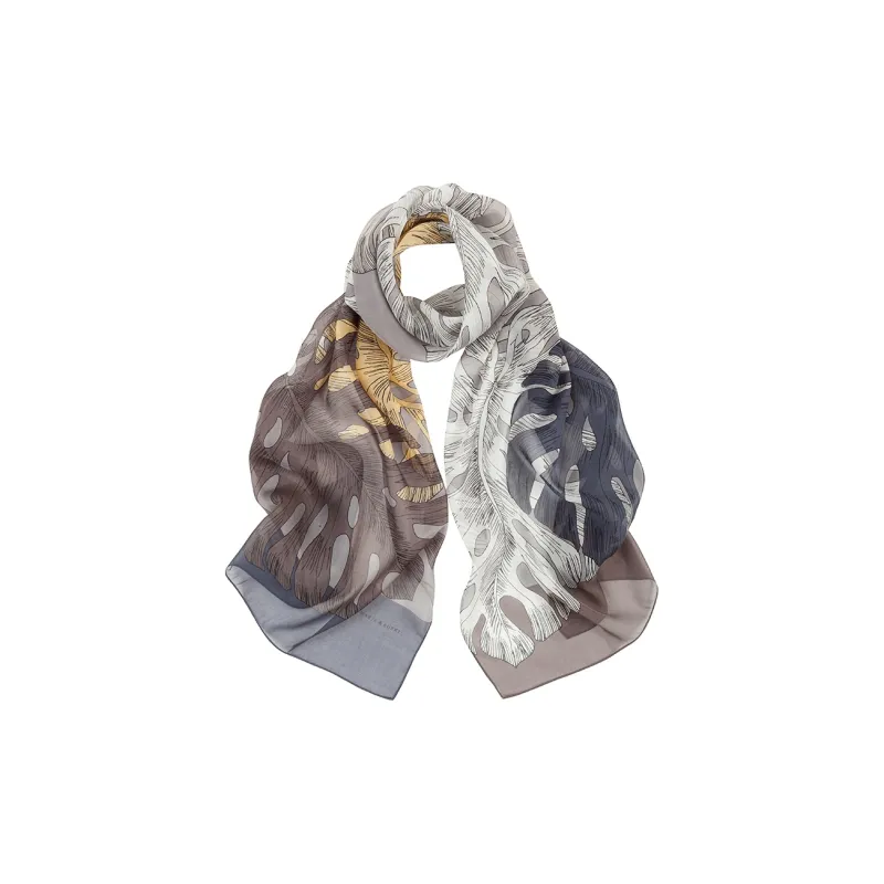MARJAKURKI Silk Scarves Women's-0