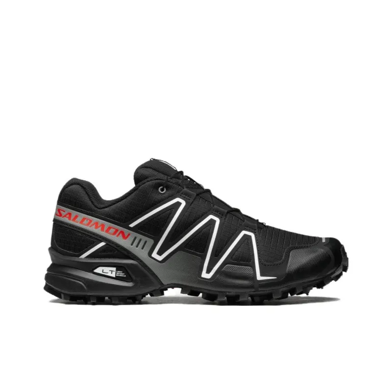 SALOMON Speedcross 3 'Black Aurora Red'-1