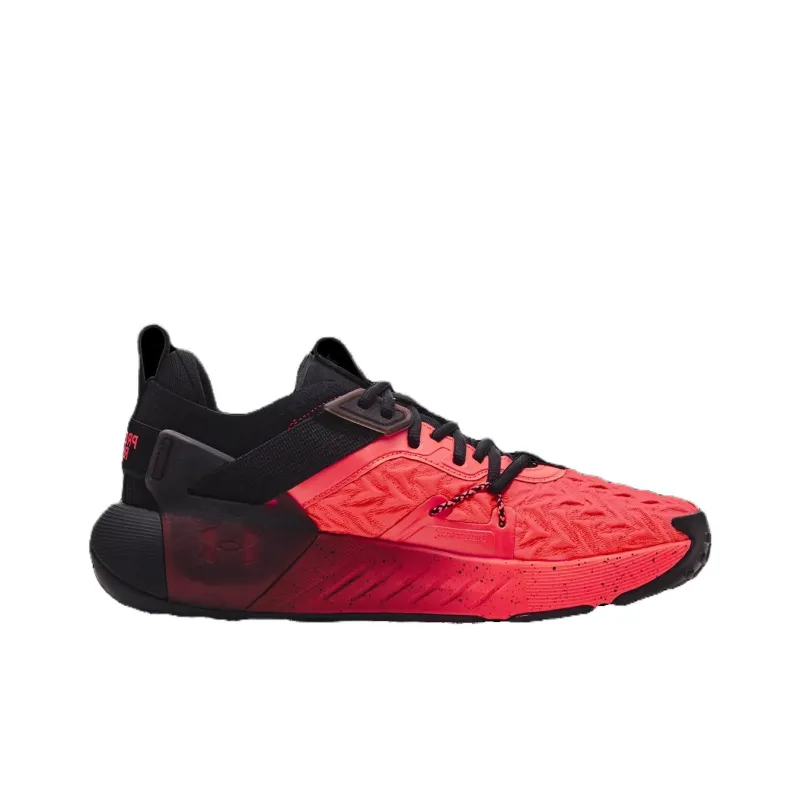 Under Armour Project Rock 6 'Phoenix Fire Black'-1
