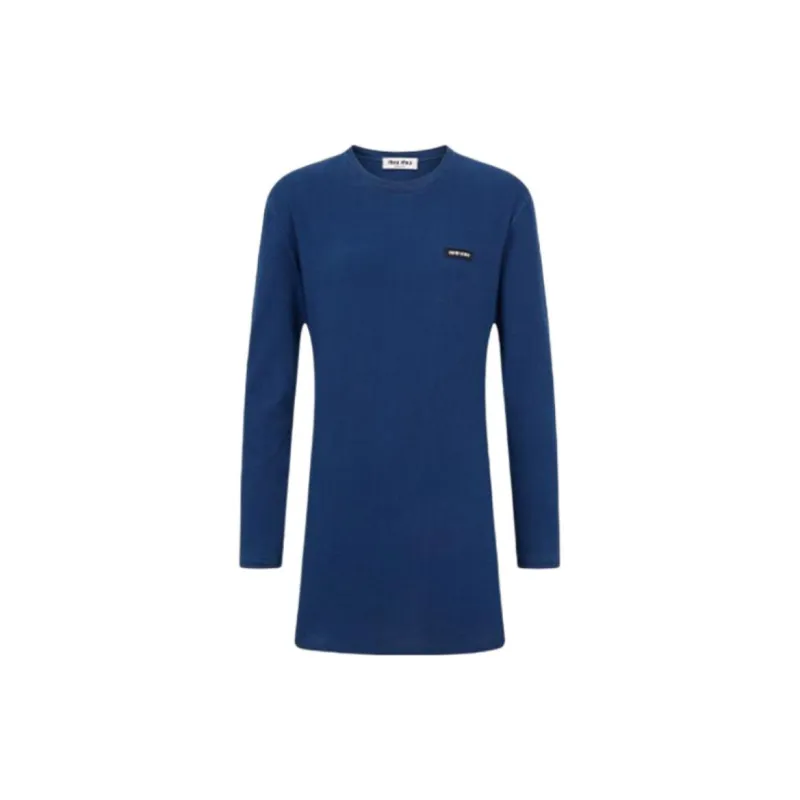 MIU MIU Set Of Three Logo Patch T Shirts-2